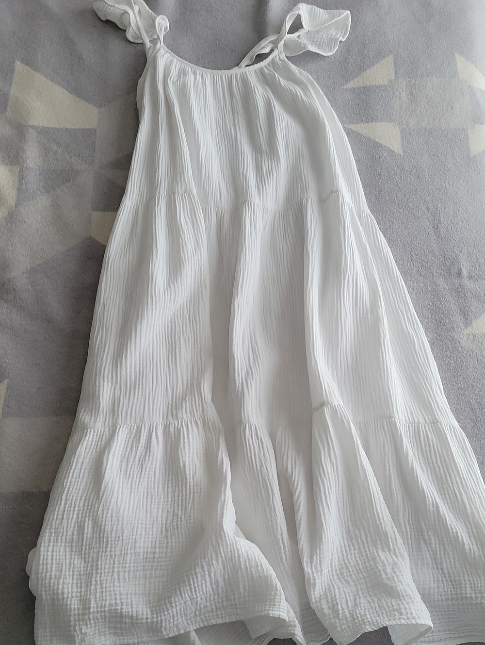 Banana Republic White Maxi Dress